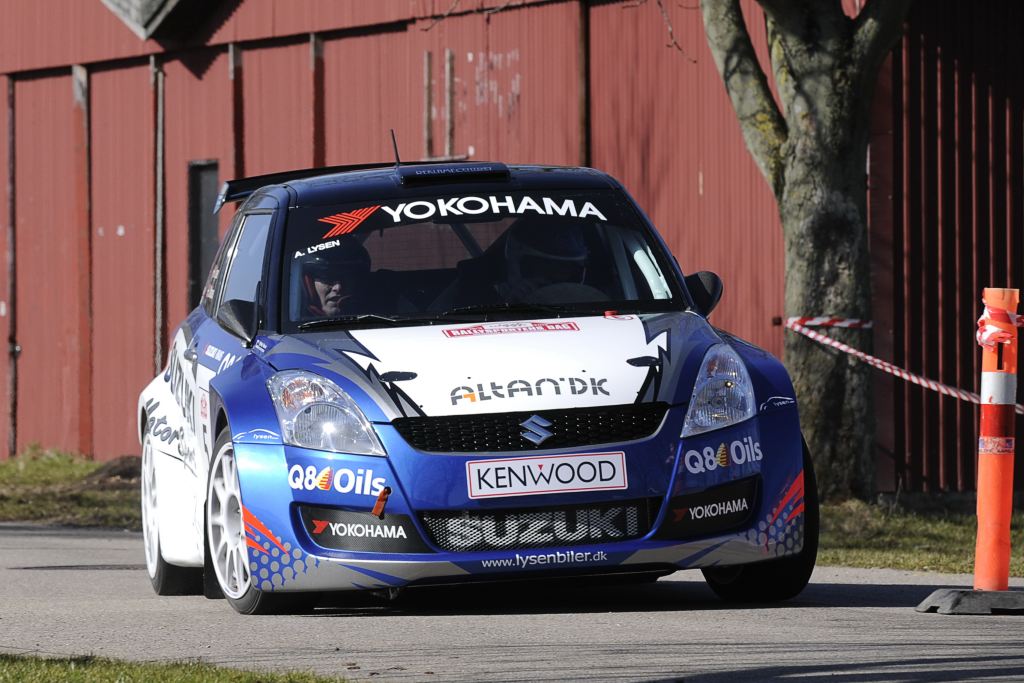 Anders Lysen og John Madsen kender Dyreskuepladsen i Roskilde
(Foto: Rallyfotografen)